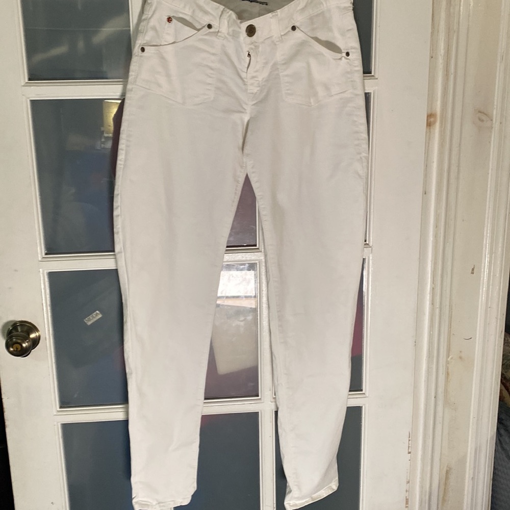 Hudson white Jeans